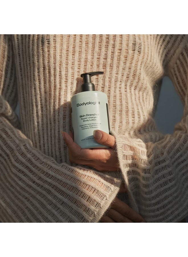 Bodyologist Skin Drencher Supercharged Body Lotion 275ml - Image 3